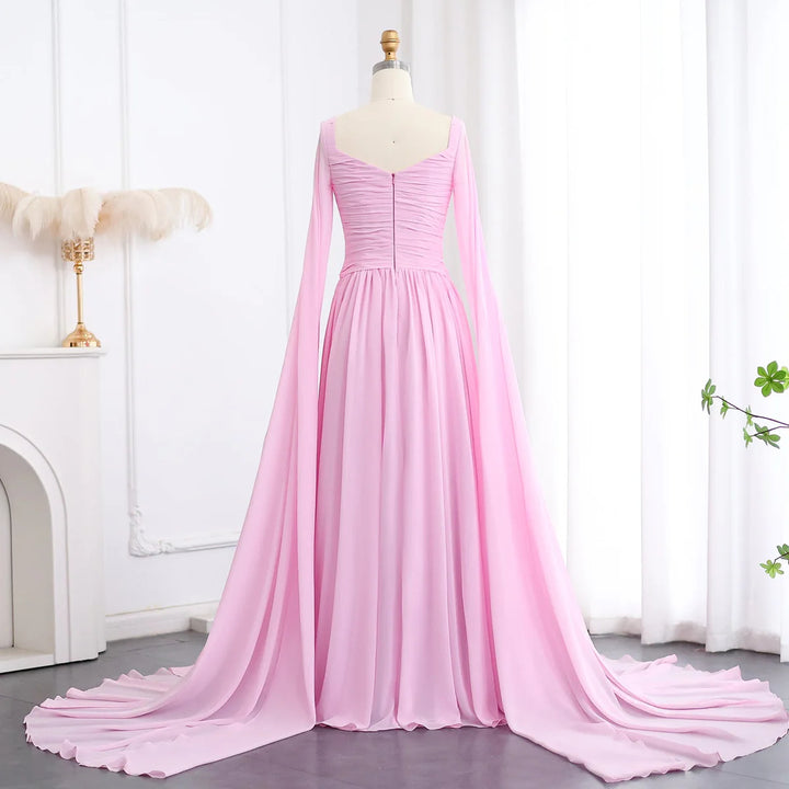 Elegant Chiffon Evening Dress