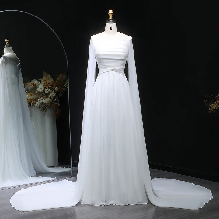 Elegant Chiffon Evening Dress