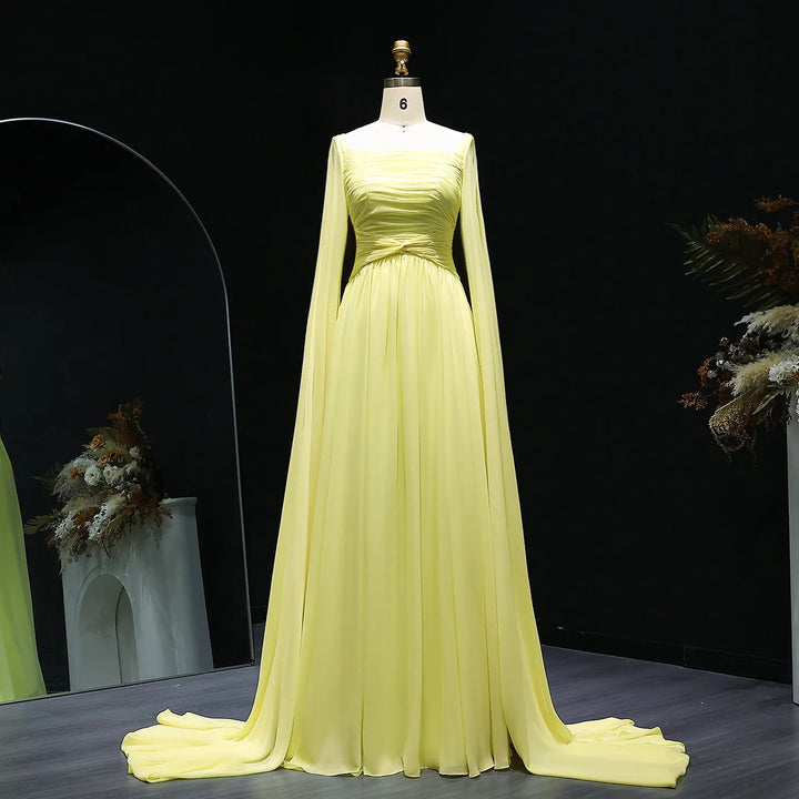 Elegant Chiffon Evening Dress