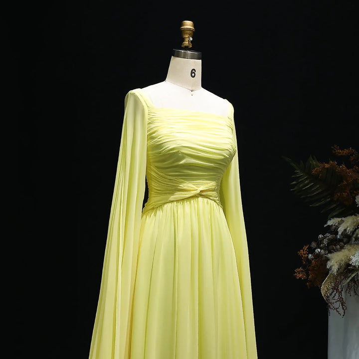Elegant Chiffon Evening Dress