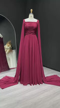 Elegant Chiffon Evening Dress