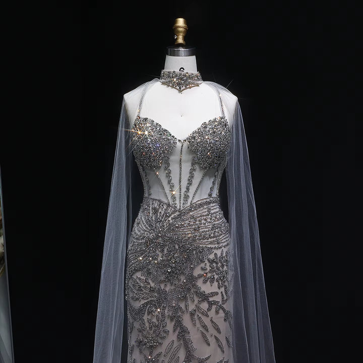 Champagne Dream Evening Gown SB009