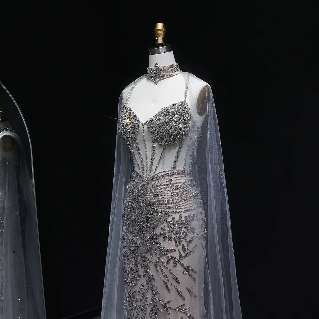 Champagne Dream Evening Gown SB009