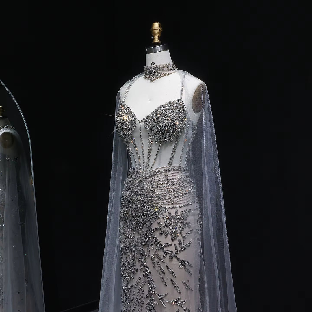 Champagne Dream Evening Gown SB009