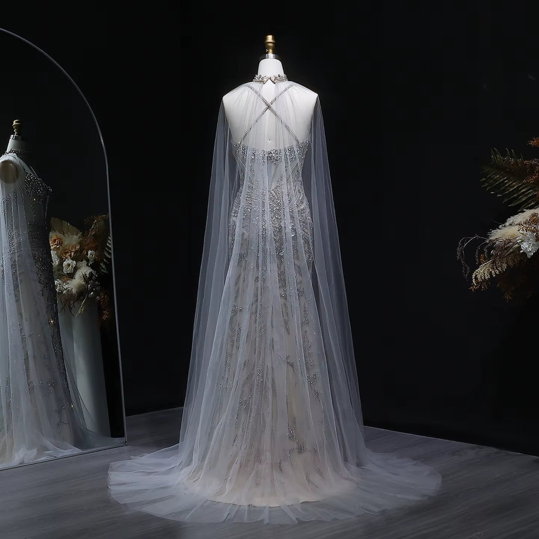 Champagne Dream Evening Gown SB009
