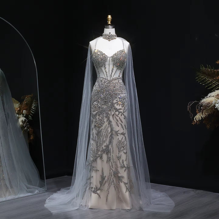 Champagne Dream Evening Gown SB009