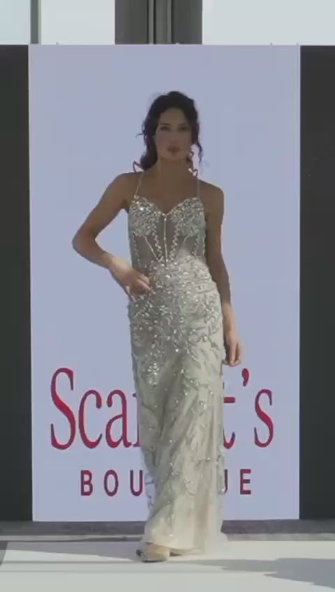 Champagne Dream Evening Gown SB009